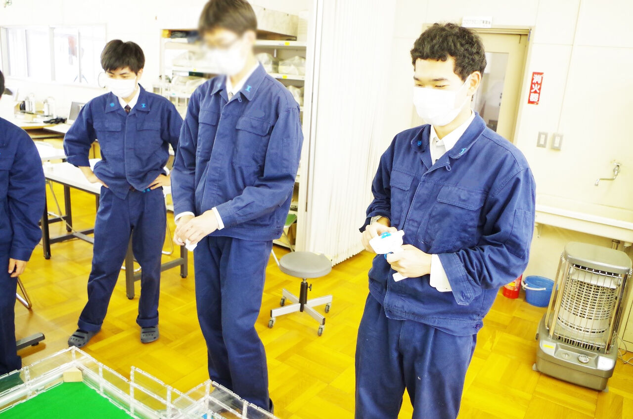 島田工業高校制服上、下