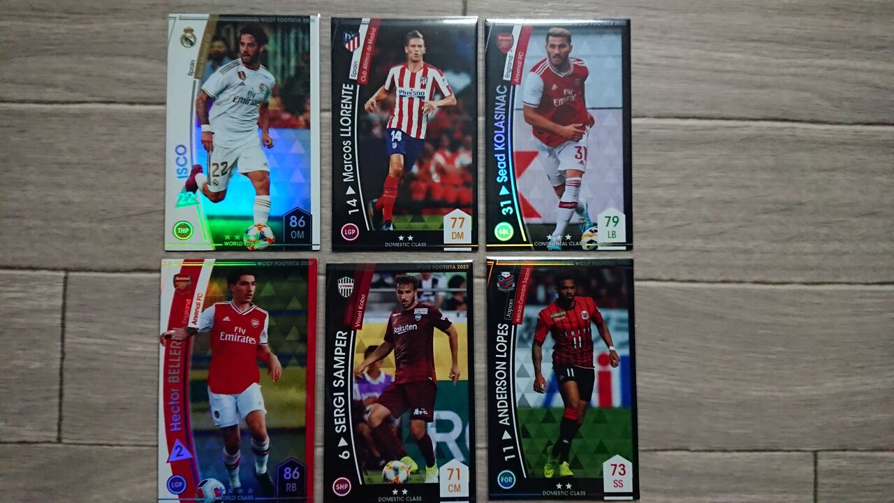 Footista 開幕 みに Wccf Footista 仮