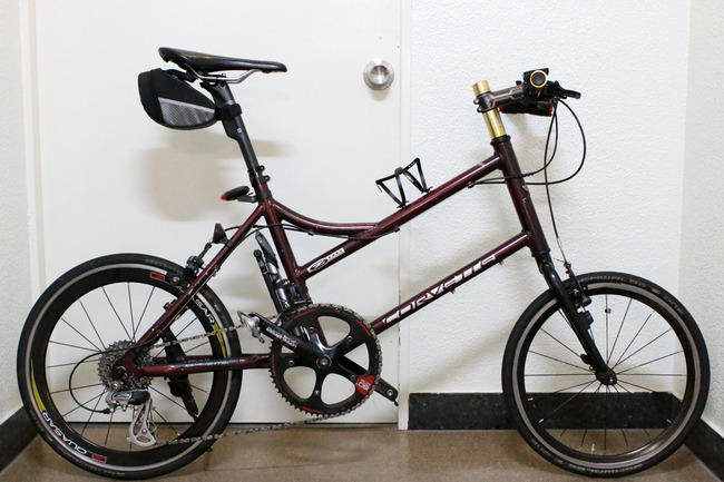 自転車 前輪 後輪 大きさ 違う タイヤ 太い