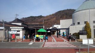 道の駅小豆島ふるさと村にてトイレ休憩