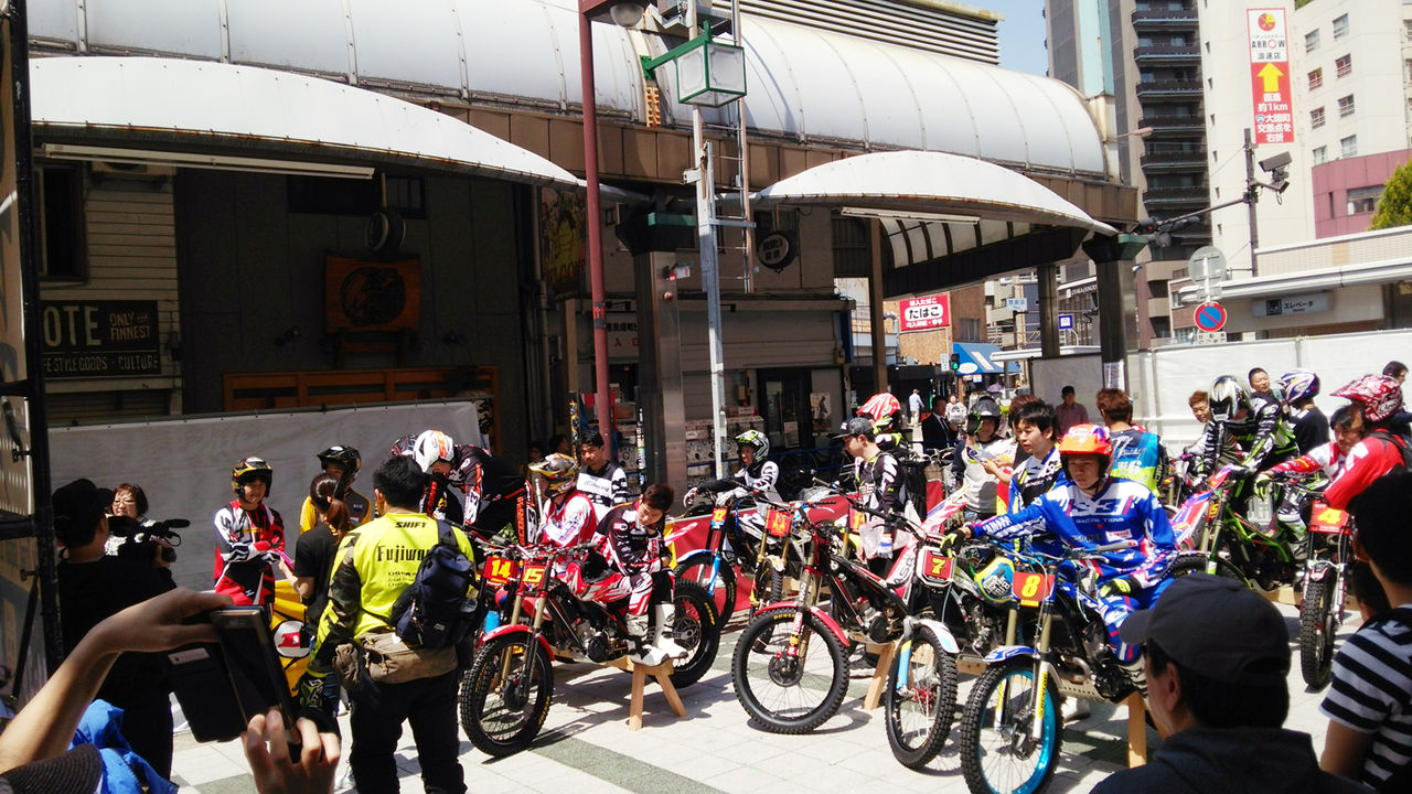 バイクトライアル City Trial Japan 18 In Osaka 通天閣 ミニベロで時速６０ｋｍ 最速への道