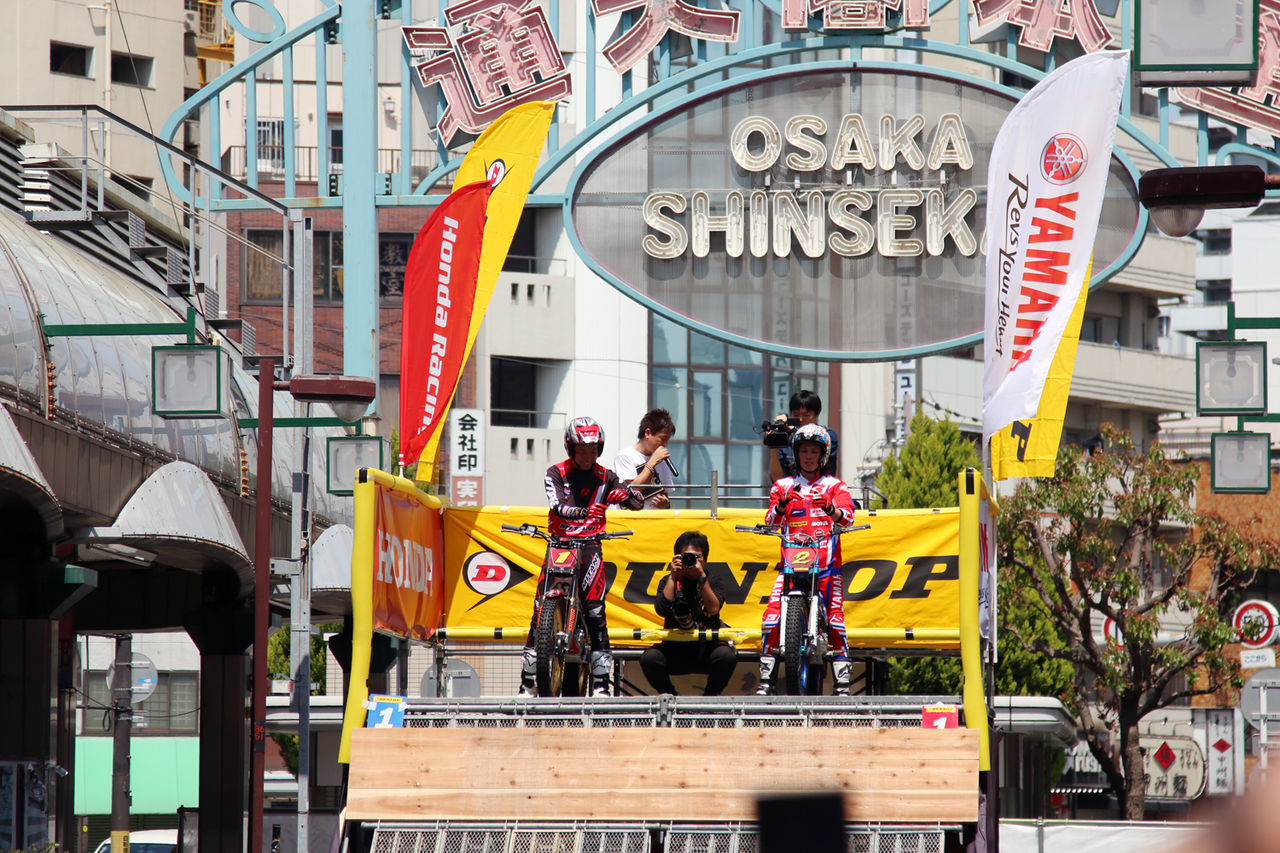 バイクトライアル City Trial Japan 18 In Osaka 通天閣 ミニベロで時速６０ｋｍ 最速への道