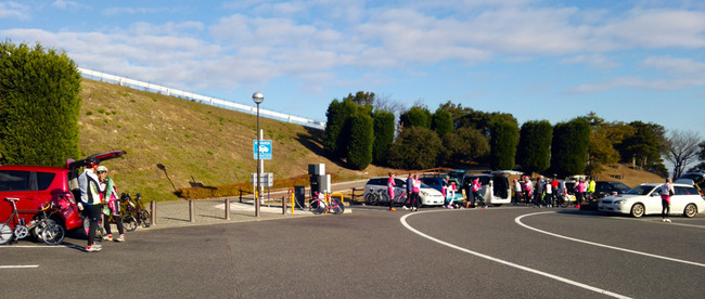 淡路ハイウェイオアシス上り駐車場