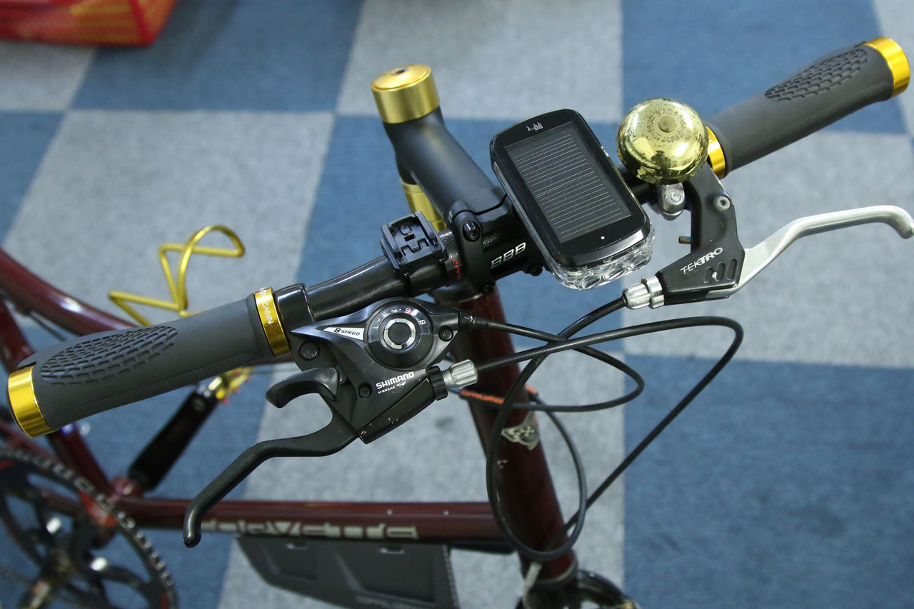 フラットハンドルからドロップハンドルに変更した詳細 ミニベロで時速６０ｋｍ 最速への道