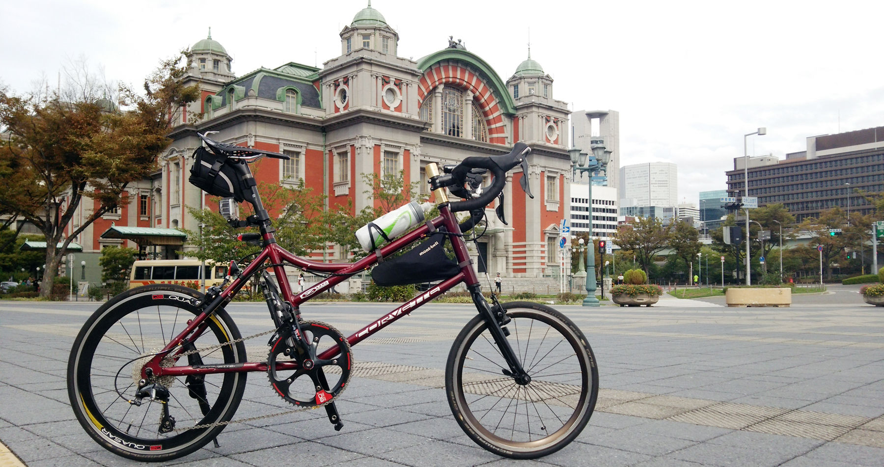 フラットハンドルからドロップハンドルに変更した詳細 ミニベロで時速６０ｋｍ 最速への道