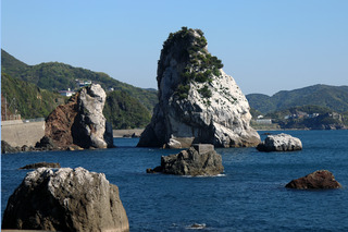 白崎の海岸沿い2