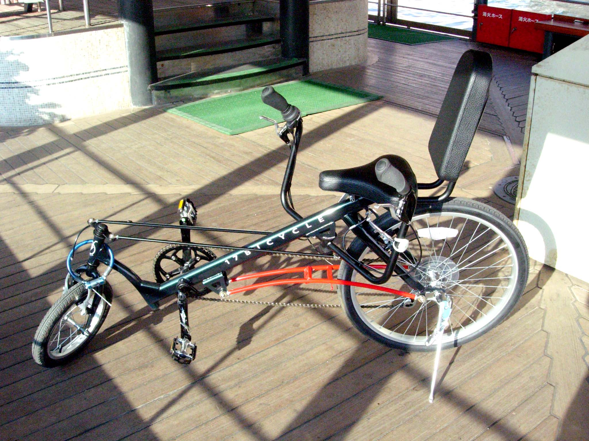 セミリカンベント 17 バイシクル S 17