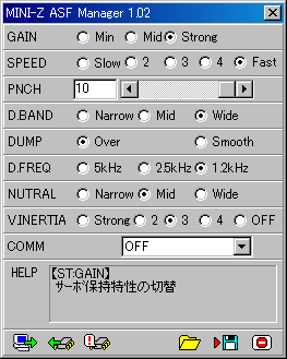 Mini－Zを速く走らすには？:I.C.S.