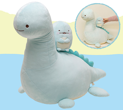 すみっコぐらしって すみっコぐらし San X Net Shop限定 とかげとおかあさんぬいぐるみ とてもかわいく てイラストを再現できちゃいます 再掲載です