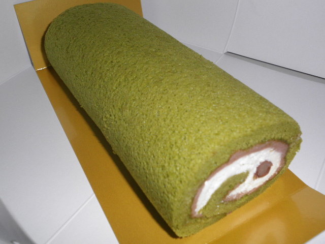 ミオールの抹茶わらびロール ちょあ ちょあ
