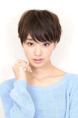 剛力1 剛力ちゃん 人気少女マンガ「L・DK」で映画初主演決定!