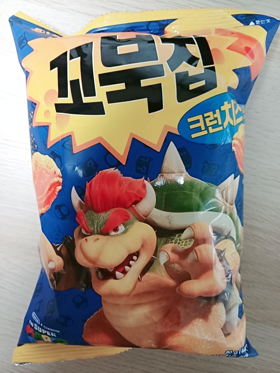 【韓国大好きｕｎｉ♡】マリオコラボセットアップ 💭🤍