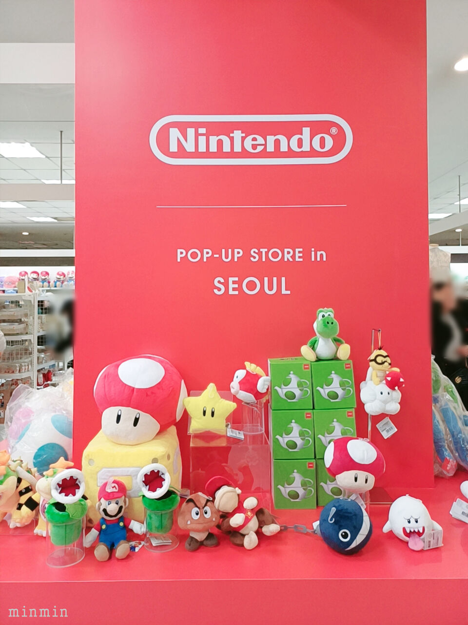 韓国ソウル・Nintendoポップアップストア！！！ : 韓国と私