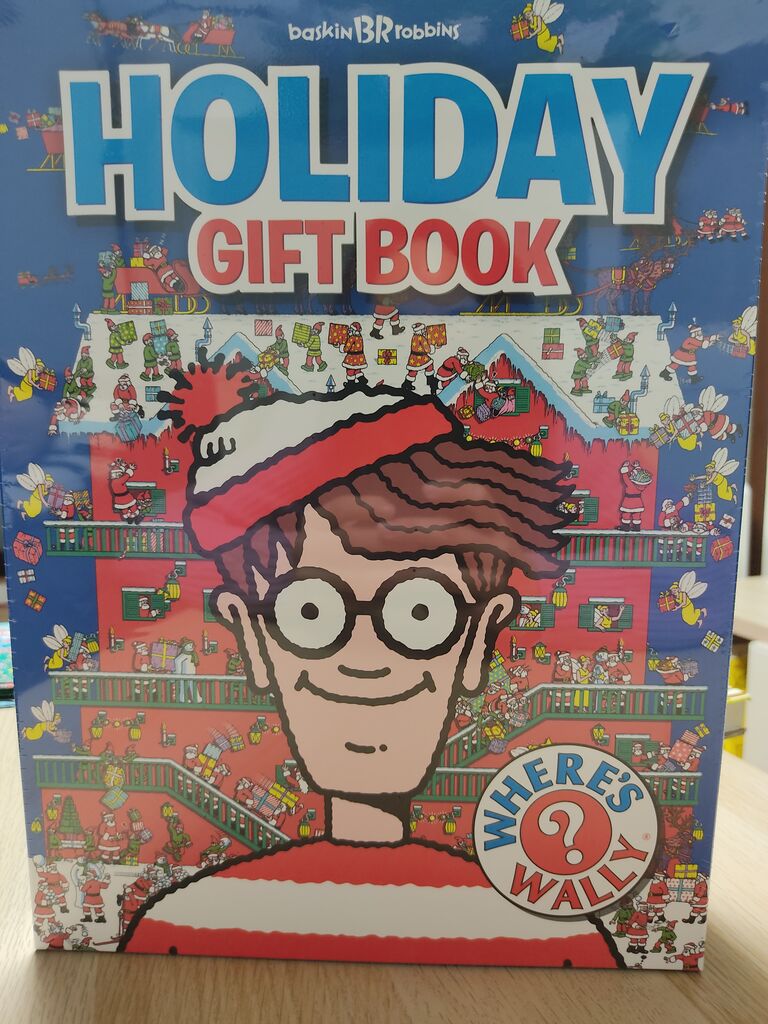 ウォーリー ホリデーギフトブック 韓国と私