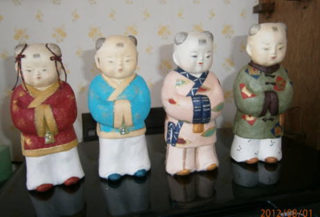 唐子人形完成 : 食べ歩き・観て歩き by momo