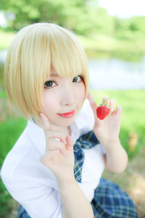 あずまゆうさんのツイート いちご100 西野つかさ あずまゆう Photo Jj コスプレハンター