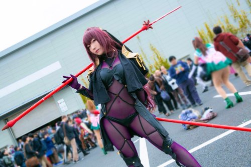 あずきもなかさんはtwitterを使っています Fgo スカサハ ネット超会議 超コスプレエリア コスプレハンター あずきもなかさんはtwitterを使っています Fgo スカサハ ネット超会議 超コスプレエリア コスプレハンター