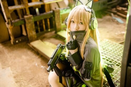 ゆきさんはtwitterを使っています Cosplay 猫の日らしいのでドルフロのtmpちゃんを ドルフロコス Japanese Anime Fans
