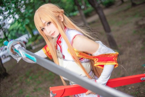 くろ氏 さんはtwitterを使っています コスプレ注意 アスナお誕生日おめでとう アスナ誕生祭 コスプレハンター