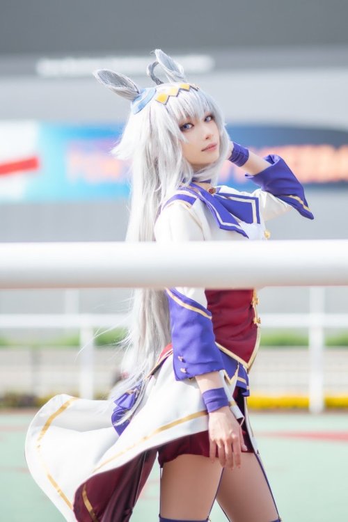 恭 メガイルミ3 4 さんはtwitterを使っています コスプレ ウマ娘 オグリキャップ 21 4 3 大井競馬場 Japanese Anime Fans