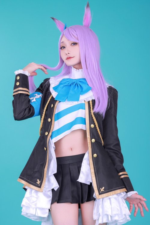 巴くずこさんはtwitterを使っています コスプレ Cos ウマ娘 プリティーダービー メジロマックイーン コスプレハンター