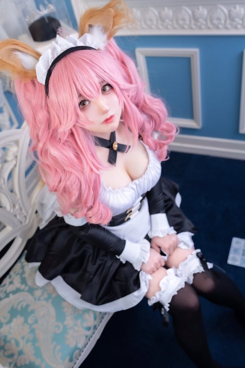 ぱてちゃんさんはtwitterを使っています Cosplay Fate Extella 玉藻の前 テイルメイド ストライク Japanese Anime Fans