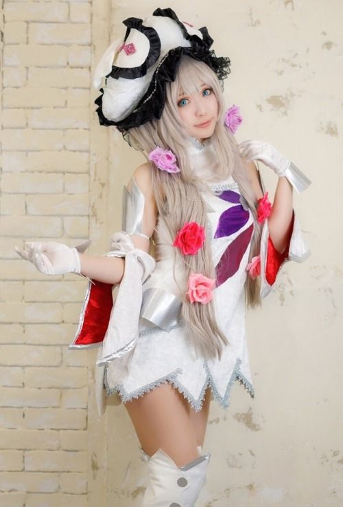 ねむさんのツイート コス写真 Fgo マリー アントワネット 最終再臨大型併せの時のデータいただいたので コスプレハンター