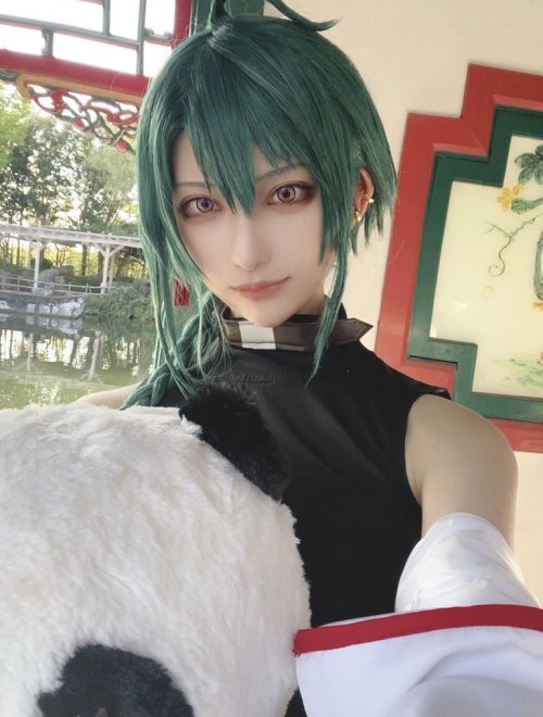 コスプレウィンブレ にじさんじ 緑仙 VTuber にじさんじ 緑仙 り