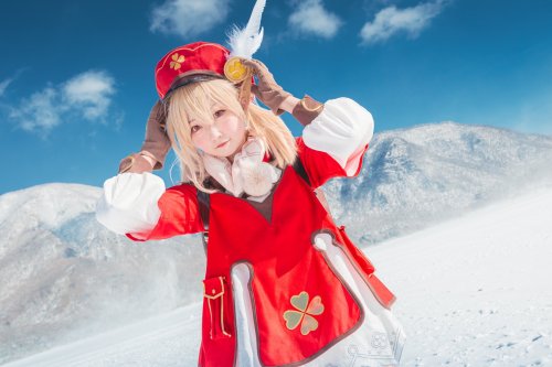 こすけ さんはtwitterを使っています Cosplay 原神 クレー ボンボン爆弾 コスプレハンター
