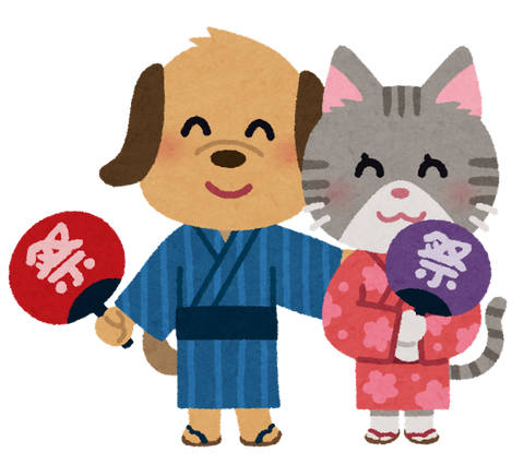 animal_yukata_couple