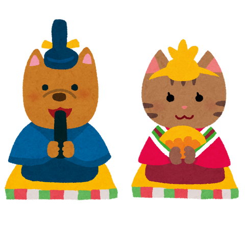hinamatsuri_ohinasama_dog_car