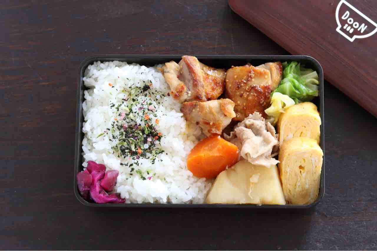 鶏もも肉のマスタード照り焼きと肉じゃがのお弁当 食べざかり男子のお弁当 みんなで食べよ おうちごはん Powered By ライブドアブログ