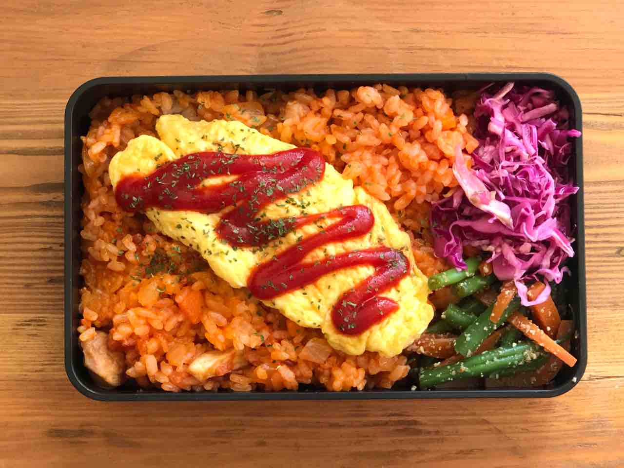 チキンライスとオムレツ弁当 食べざかり男子のお弁当 みんなで食べよ おうちごはん Powered By ライブドアブログ チキンライスとオムレツ弁当 食べざかり男子のお弁当 みんなで食べよ おうちごはん Powered By ライブドアブログ