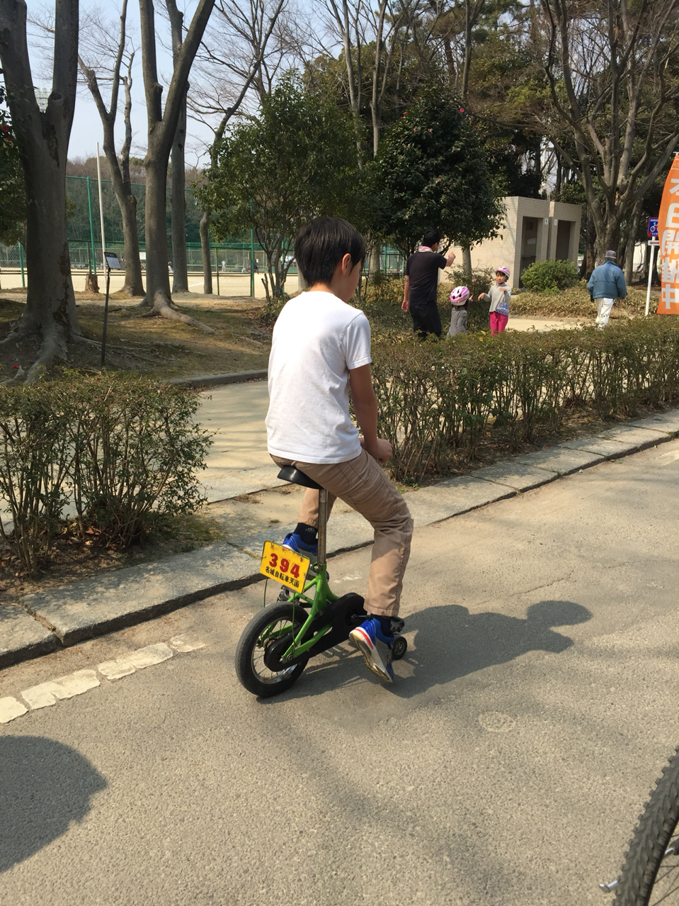 名城公園 自転車天国でおもしろ自転車乗ってきました みんなで食べよ おうちごはん Powered By ライブドアブログ