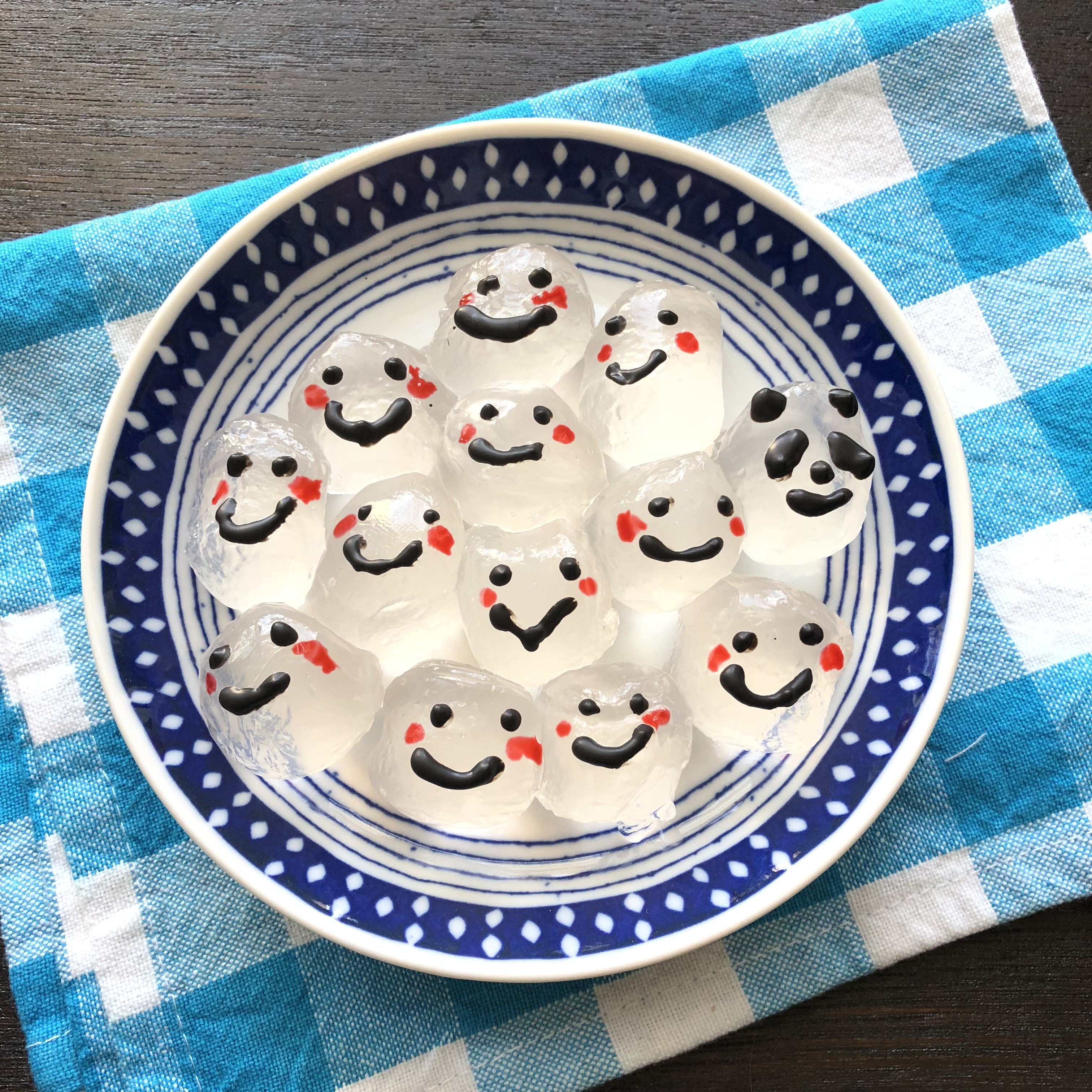 Snsで話題の きゃらびもち 作ってみた みんなで食べよ おうちごはん Powered By ライブドアブログ