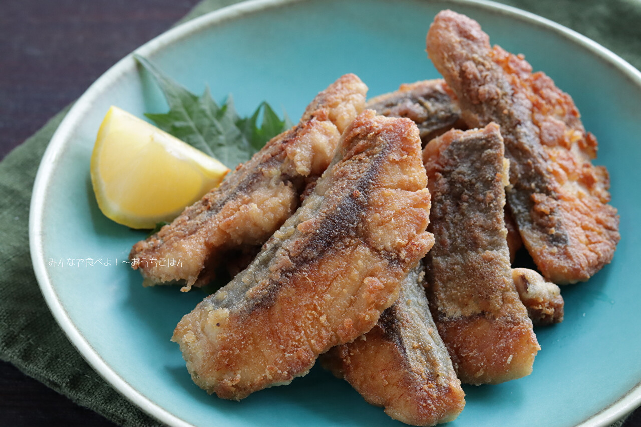 フライパンで簡単揚げ焼き ハマチの米粉唐揚げ みんなで食べよ おうちごはん Powered By ライブドアブログ