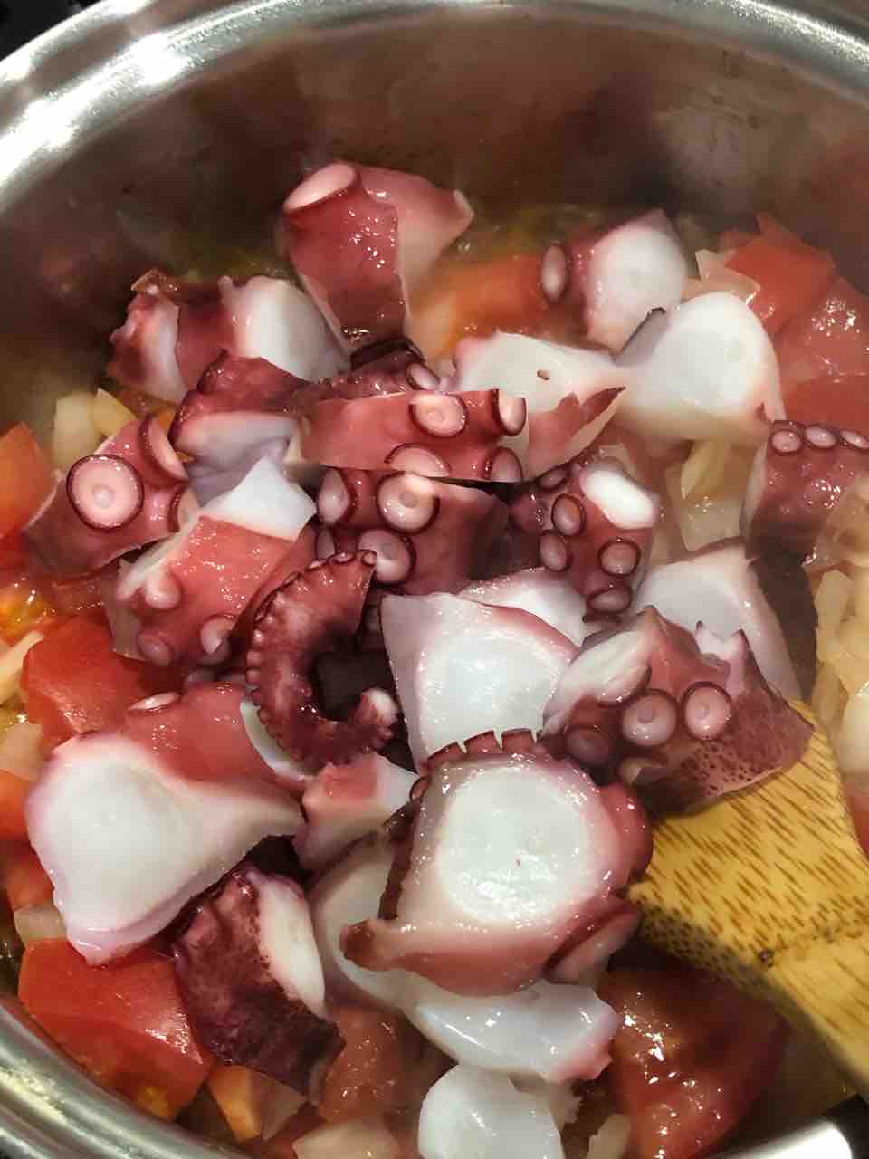 じっくり煮込んだ じゃがいもとタコのトマト煮 ぐんまクッキングアンバサダー ｐｒ みんなで食べよ おうちごはん Powered By ライブドアブログ