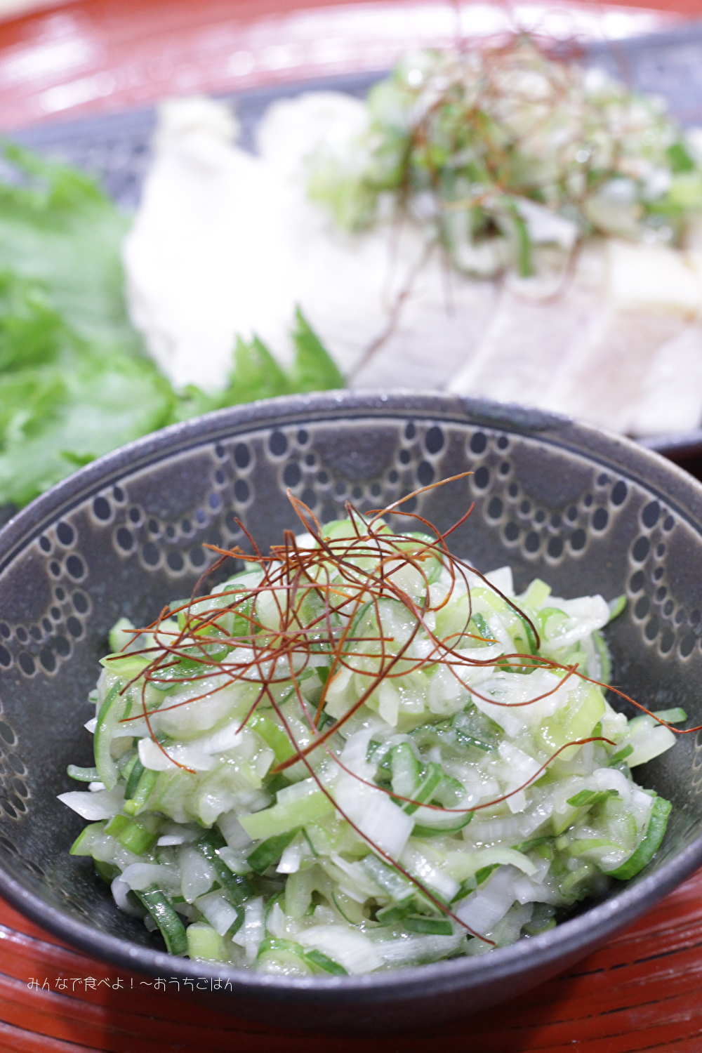 おかわり続出 お肉や野菜にぴったりのネギ塩レモンだれ みんなで食べよ おうちごはん Powered By ライブドアブログ おかわり続出 お肉や野菜にぴったりのネギ塩レモンだれ みんなで食べよ おうちごはん Powered By ライブドアブログ