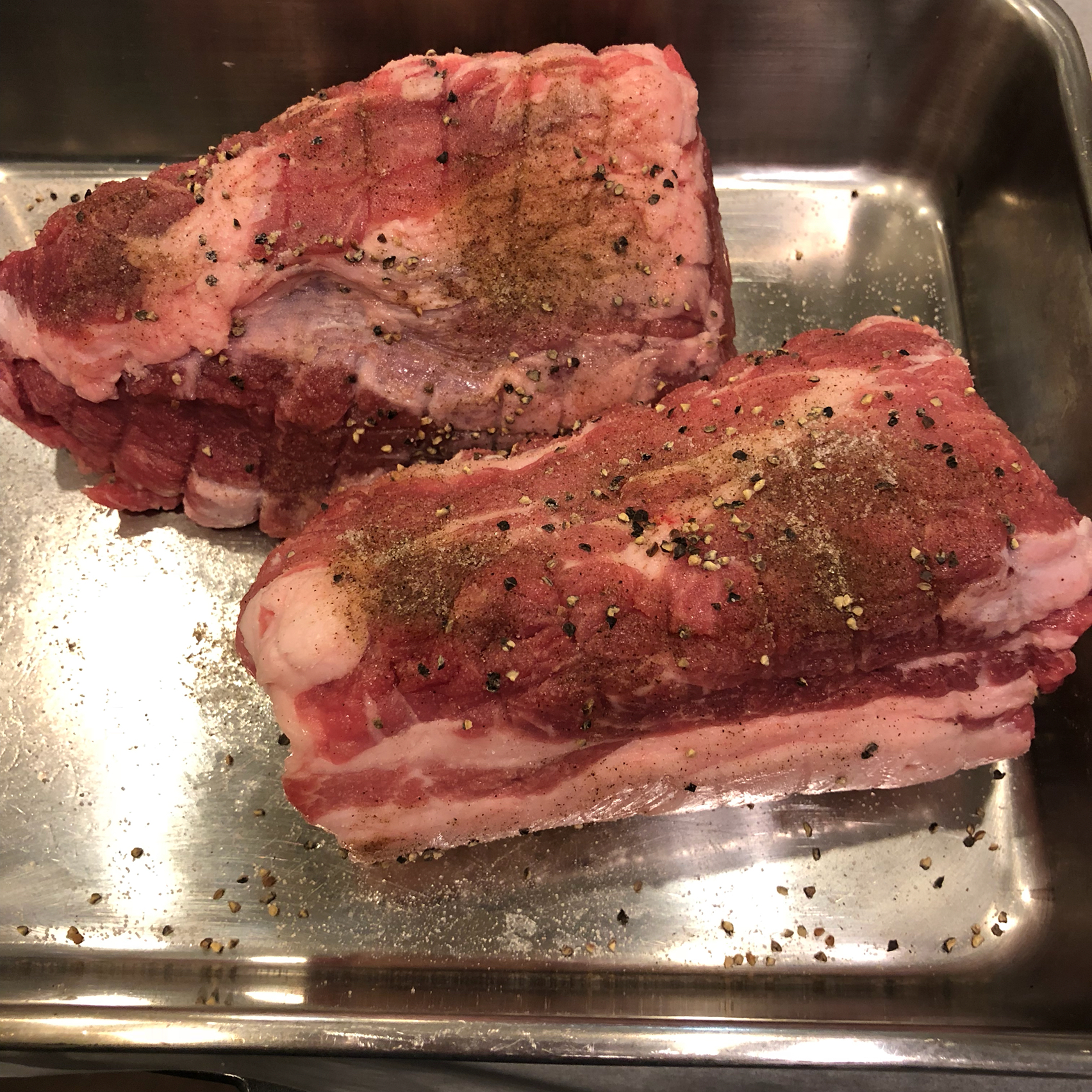レシピ かたまり 豚肉 ロース 肩 フライパンで作るやわらか煮豚 by