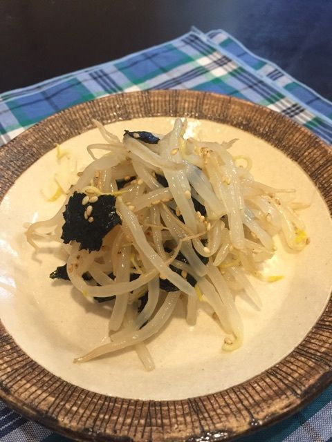 打ち身や青アザに効く食事とおいしかった つくれぽの もやしと海苔のナムル みんなで食べよ おうちごはん Powered By ライブドアブログ