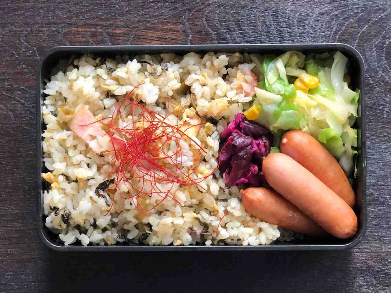 高菜チャーハンのお弁当 食べざかり男子のお弁当 みんなで食べよ おうちごはん Powered By ライブドアブログ