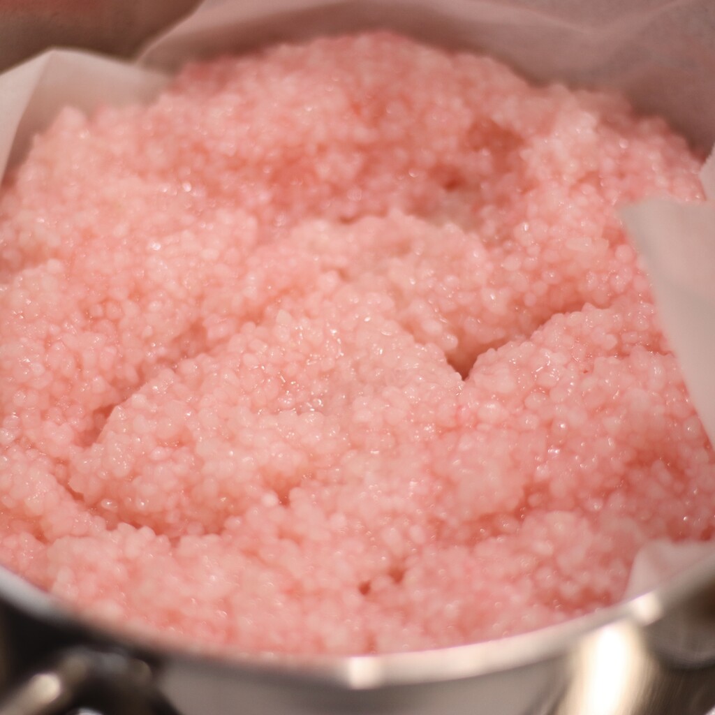 桜餅を作りました 今回は蒸し器で道明寺粉を蒸したよ みんなで食べよ おうちごはん Powered By ライブドアブログ