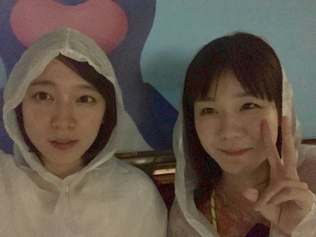 音楽 吉岡里帆と吉澤嘉代子 台風の中suchmosライブに参戦 カッパ姿で満喫 純粋で自由で 格好よかった