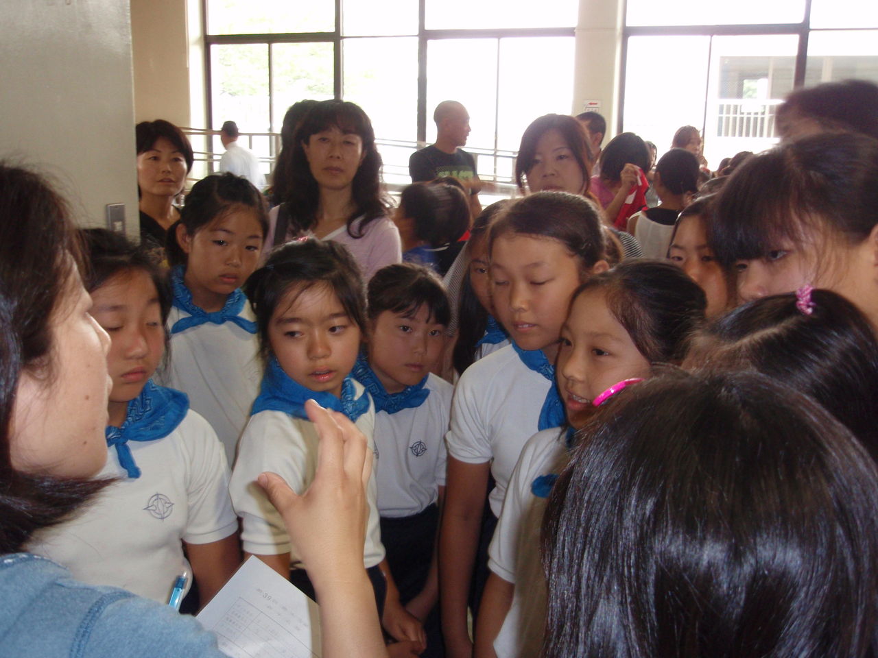 高学年 女子 鹿本地区ドッチボール大会 : 本一色西部子ども会♪