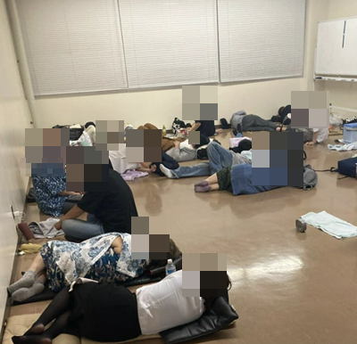 熊本の避難所2