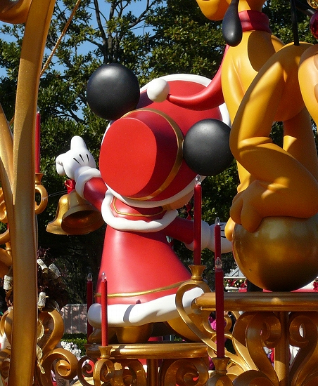 クリスマス関連 ミッキーマウスまん みにぶろ