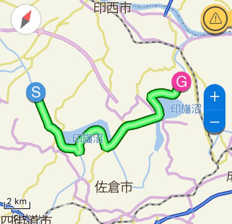 印旛沼サイクリングロードを走ろう みのチャリ部