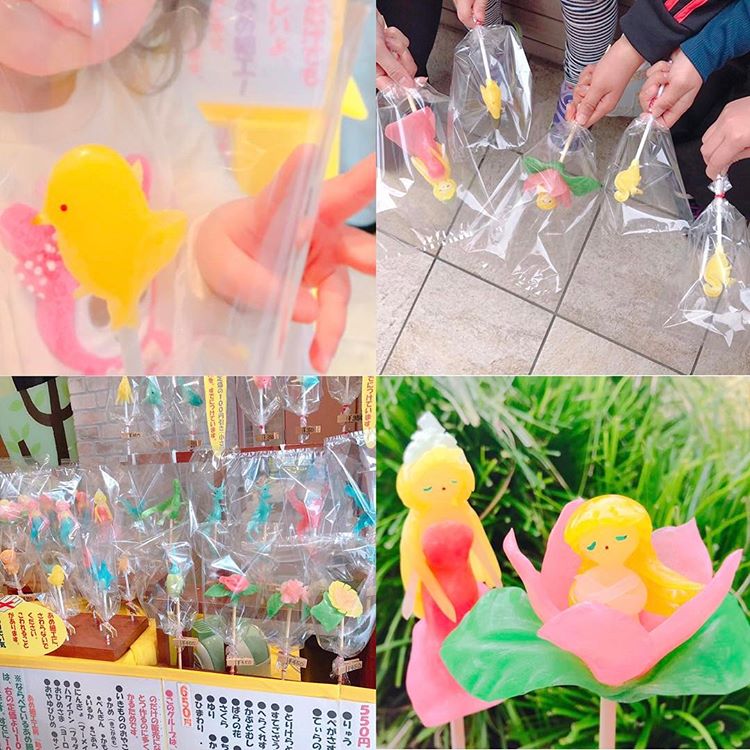 出店者さん紹介 あめ細工工房 飴太郎 桂川マルシェ