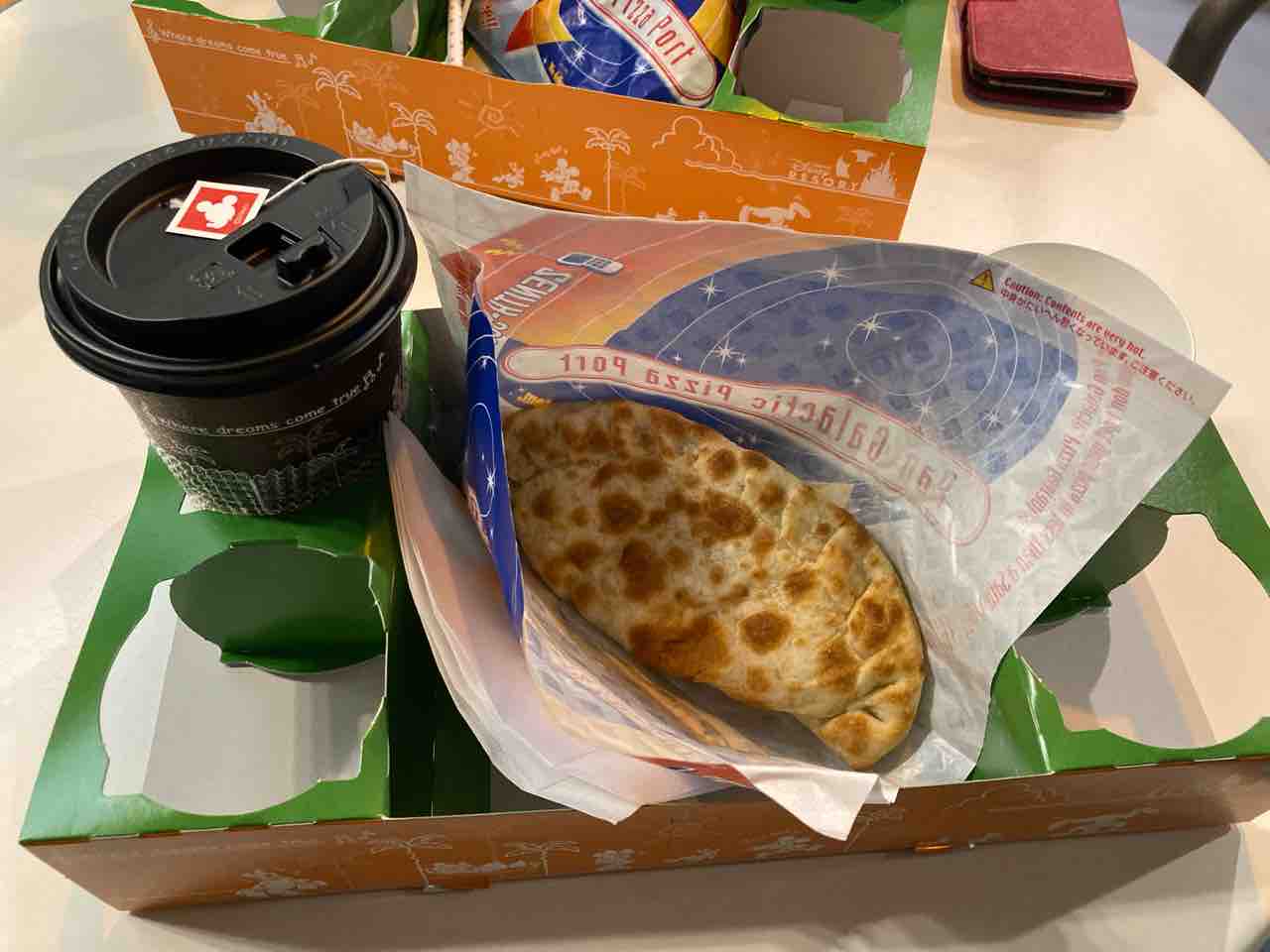 夢のディズニー食べ物 3日目 ºwº みのむしけむし日記