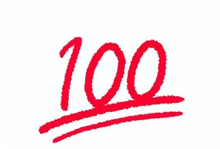 100